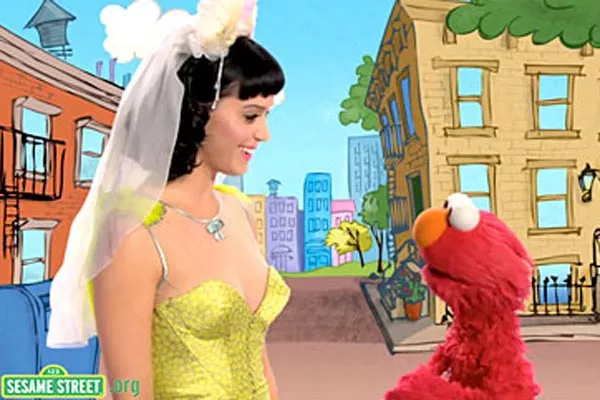 Sesame Street dropper Katy Perry-duet