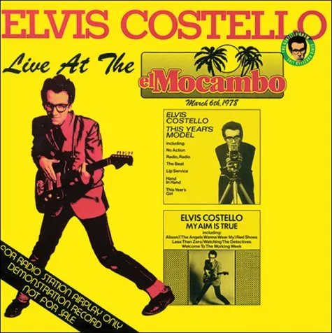 Live At The El Mocambo - Elvis Costello