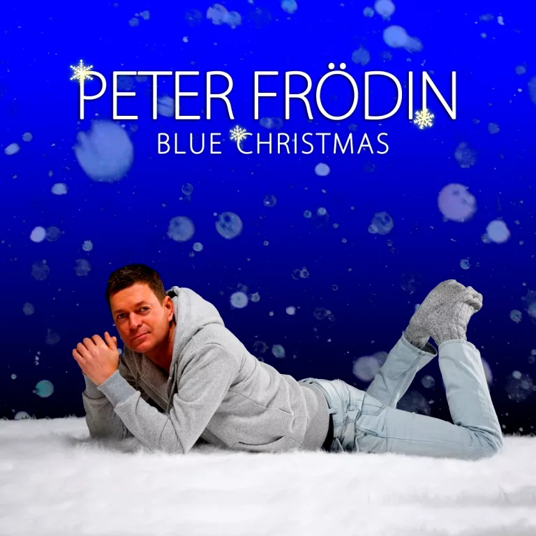 Peter Frödin fejrer blå jul