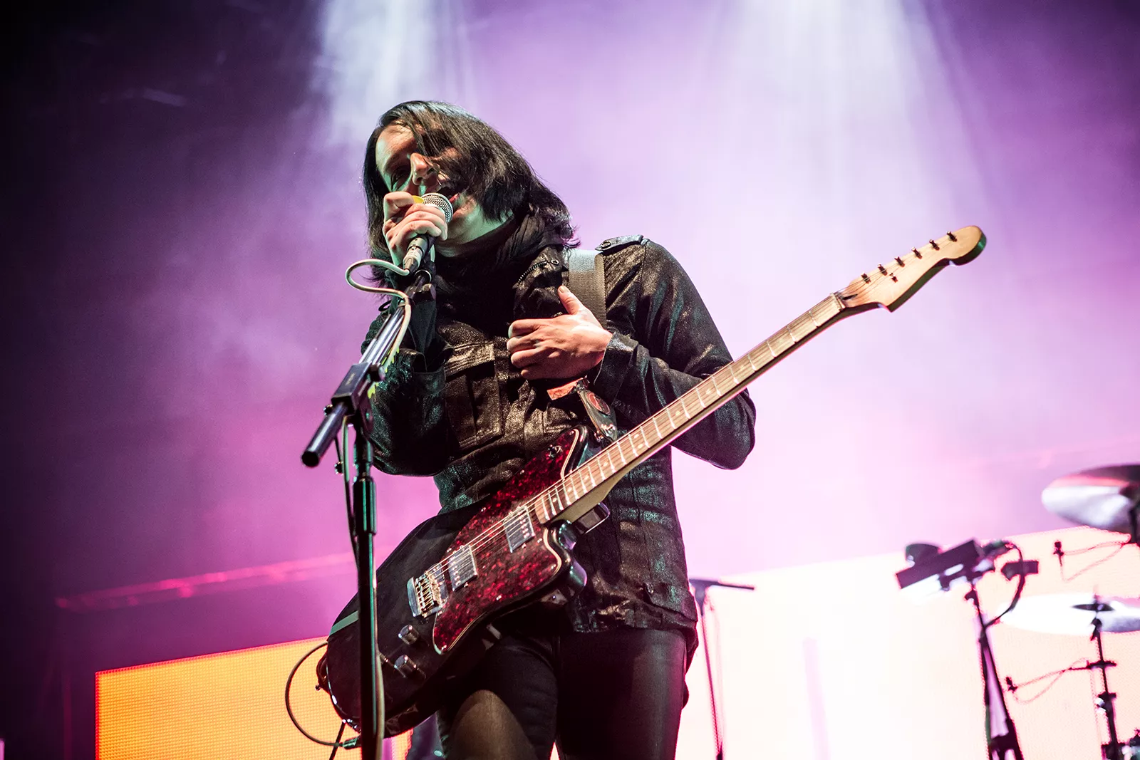Sverigeaktuella Placebo avbröt spelning efter två låtar