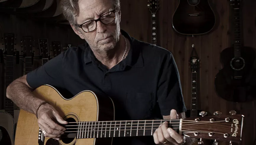 Clapton er bedst, når han lader musikken tale