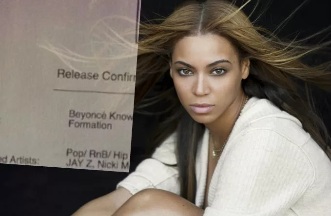 Hemmelig informasjon rundt Beyoncé-album kan ha lekket