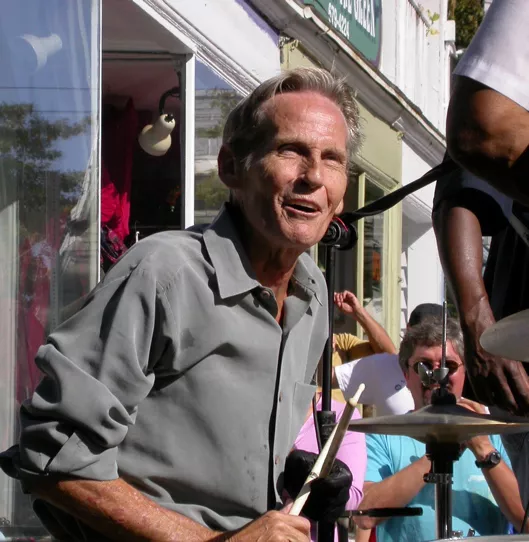 Stjerner mindes Levon Helm