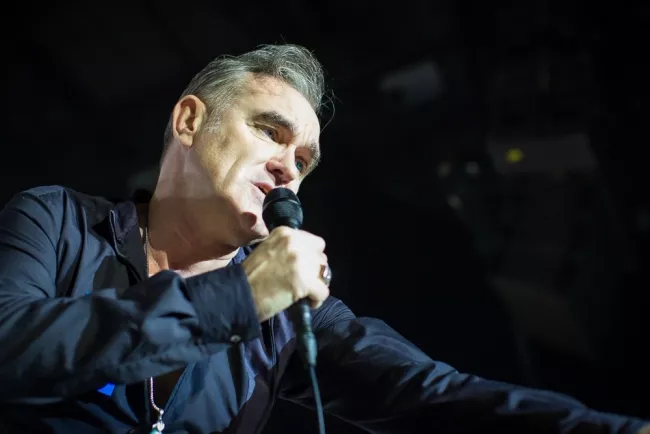 Morrissey: Lisebergshallen, Göteborg