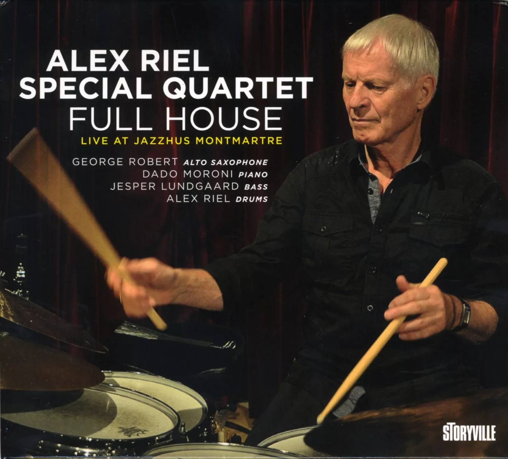 Full House - Alex Riel Special Quartet