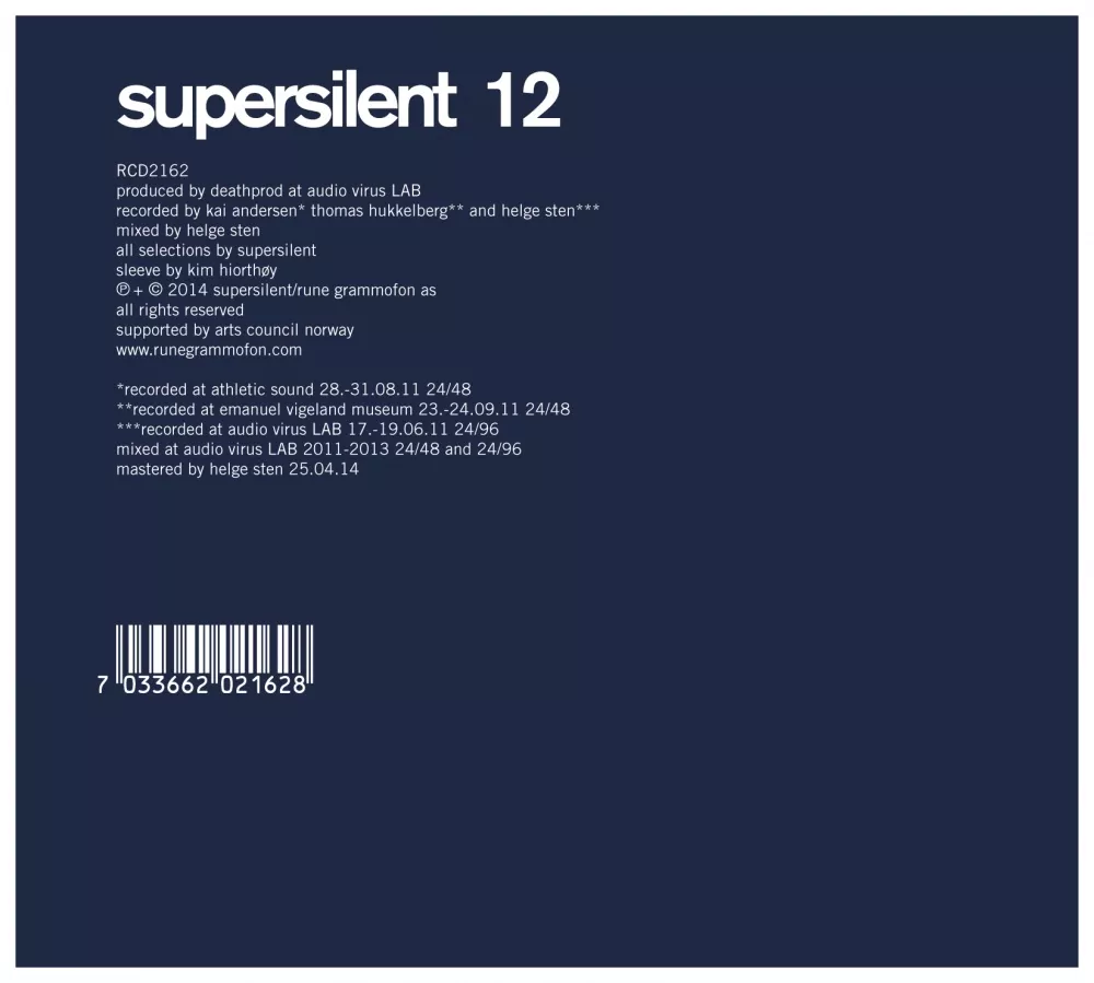 12 - Supersilent