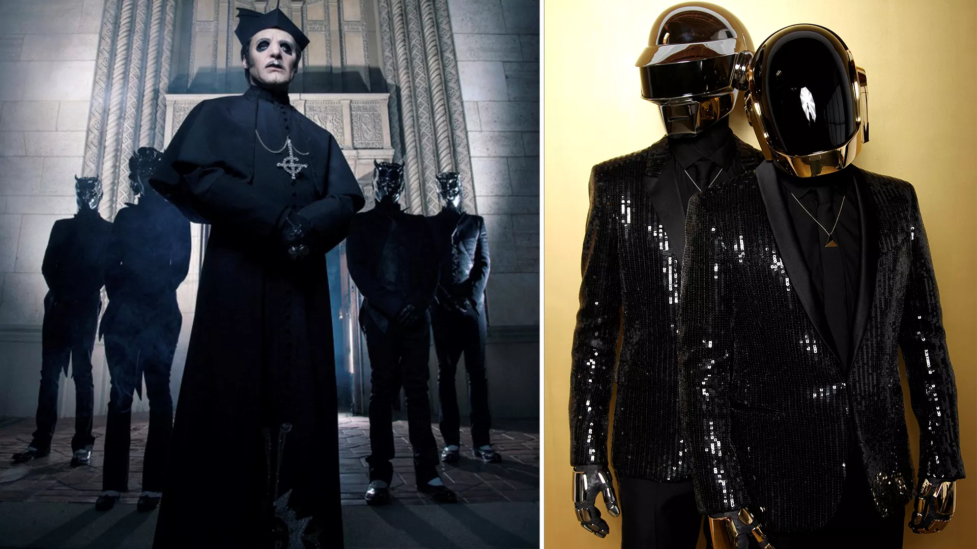 Ghost om «Daft Punk-metoden» på det nye albumet