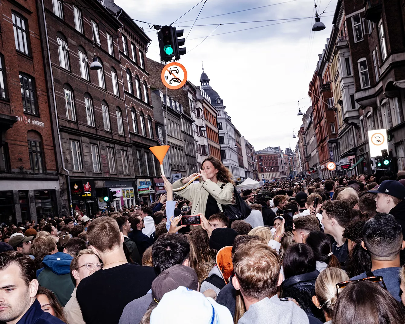 Fotoserie: Distortion holdt Gadefest på Nørrebro 