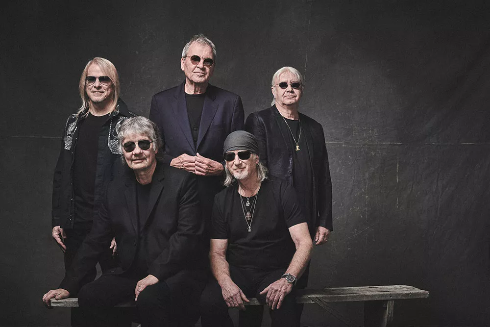 Deep Purple klar med ny dato for dansk koncert