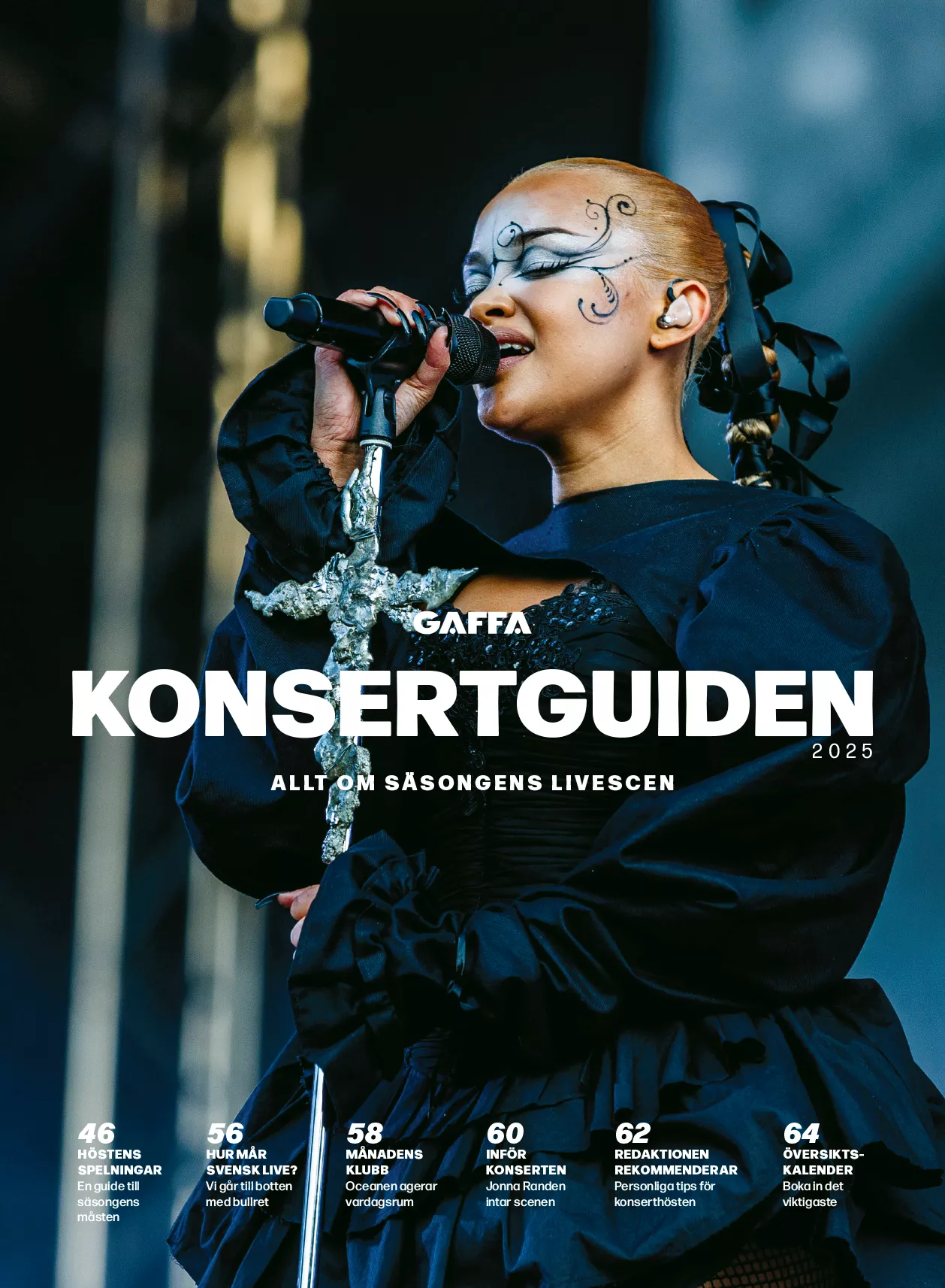 Koncertguider 2025-höst