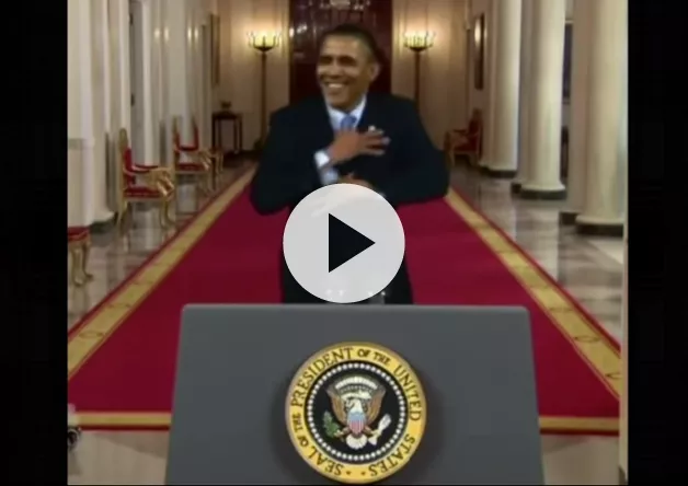 Se L.I.G.A's nye lyrik-video med dansende Obama