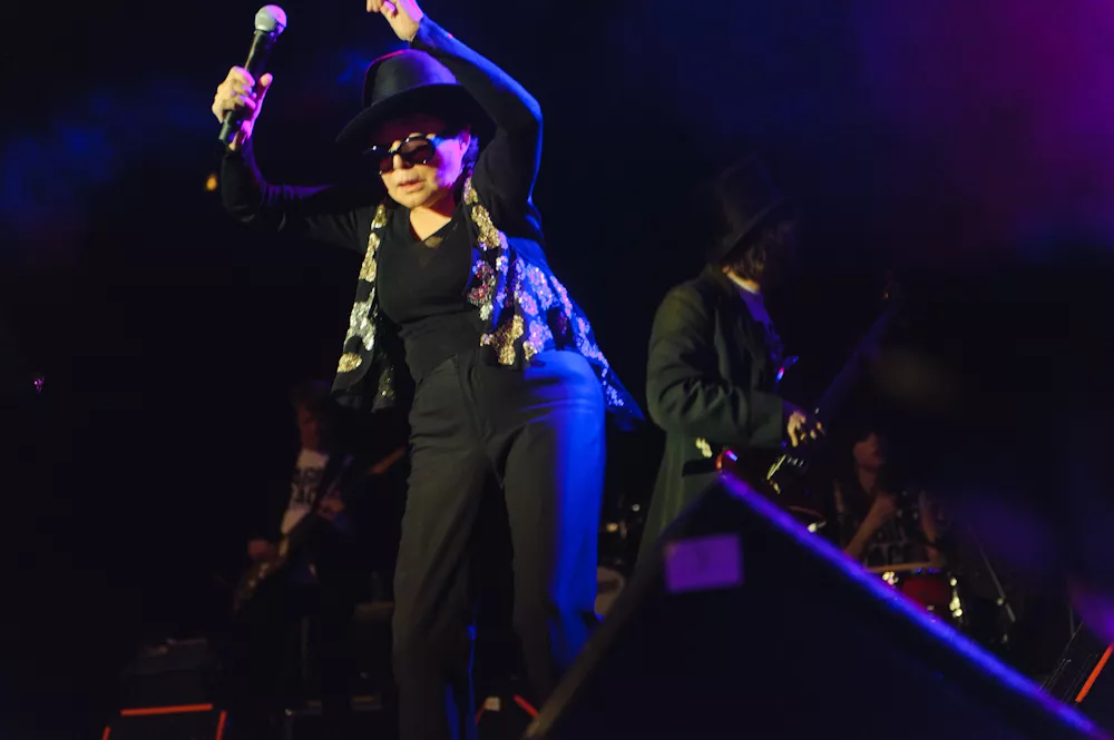 Yoko Ono fejrer 80 års fødselsdag med Berlin-koncert