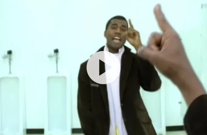 Se Kanye Wests fem allerbedste videoer