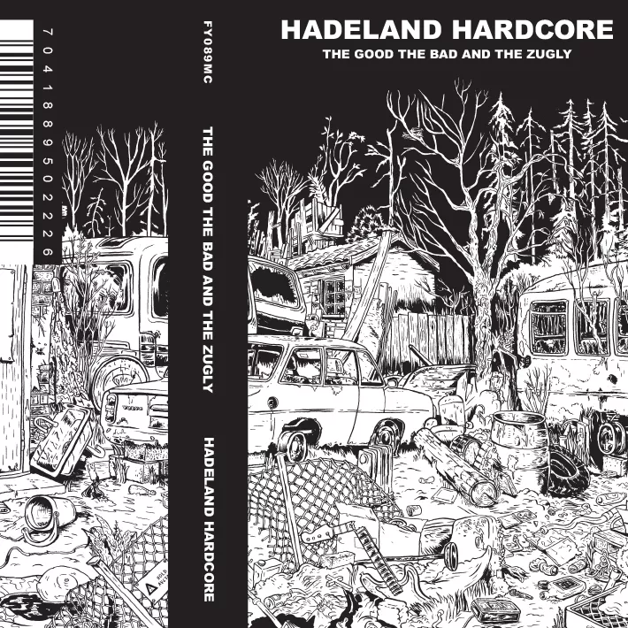 Hadeland Hardcore - The Good, The Bad & The Zugly