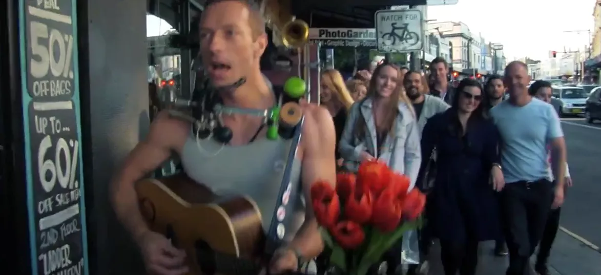 Coldplay med ny video