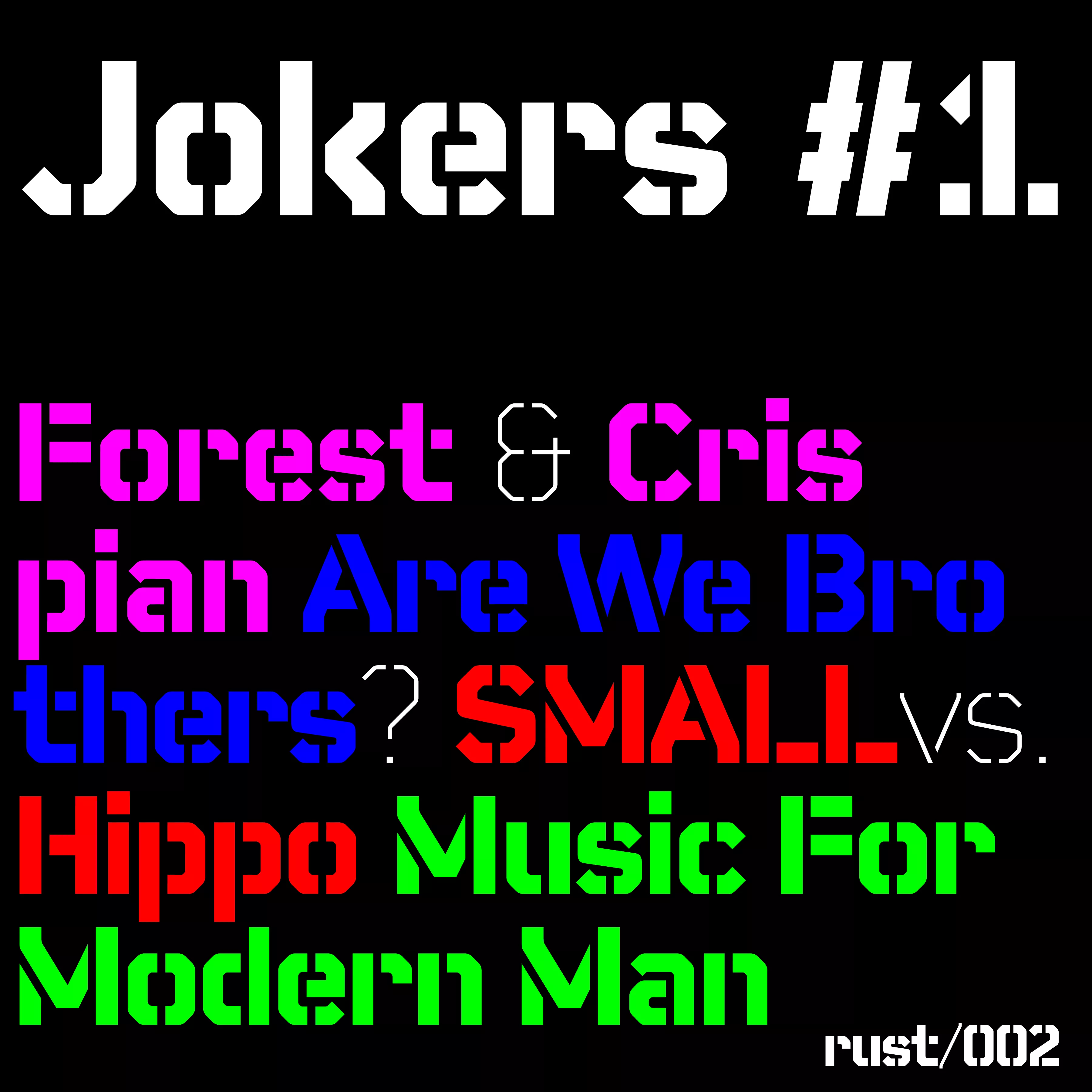Jokers #1 - Diverse kunstnere
