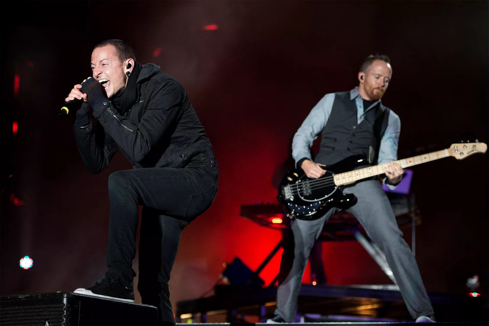 Sådan har GAFFA anmeldt Linkin Parks koncerter i Danmark 2007-2012
