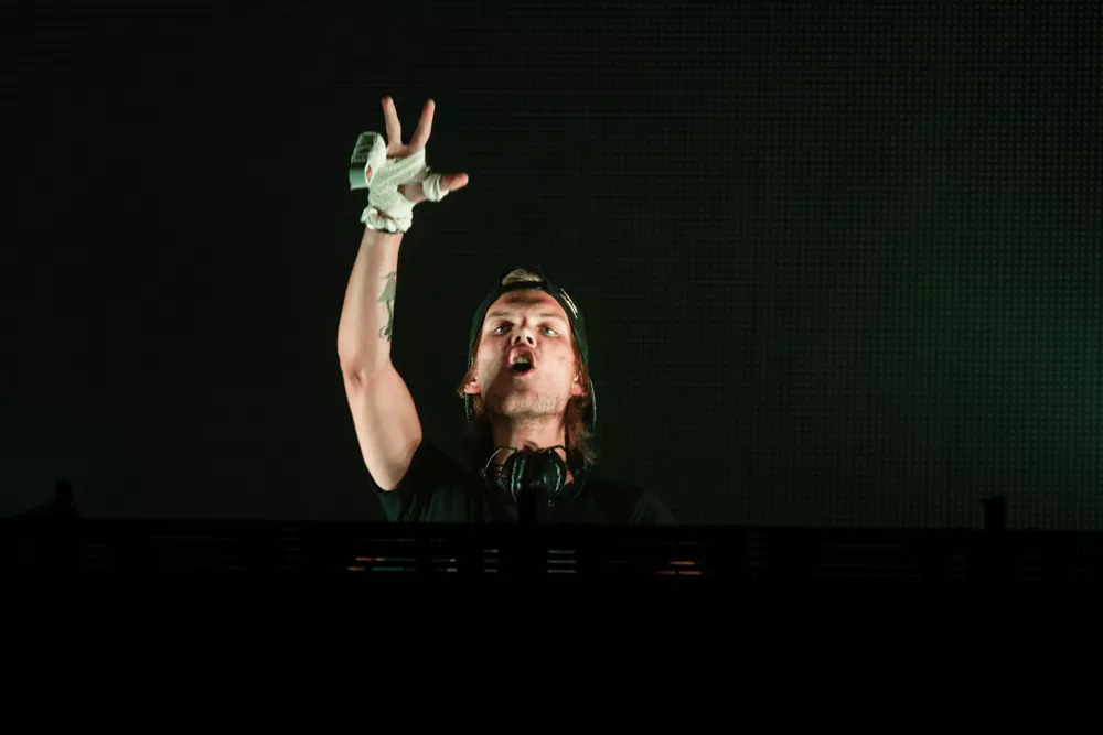 Avicii sjuk