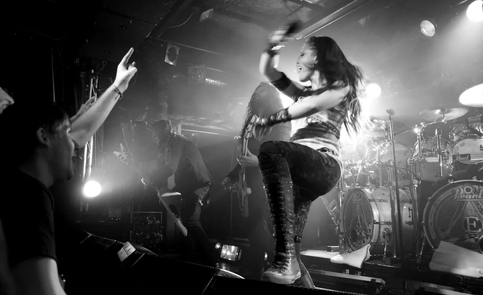 Arch Enemy: Getaway Rock Festival
