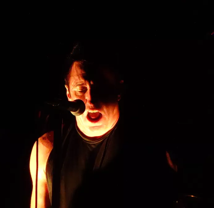Reportage: Til intimkoncert med Nine Inch Nails