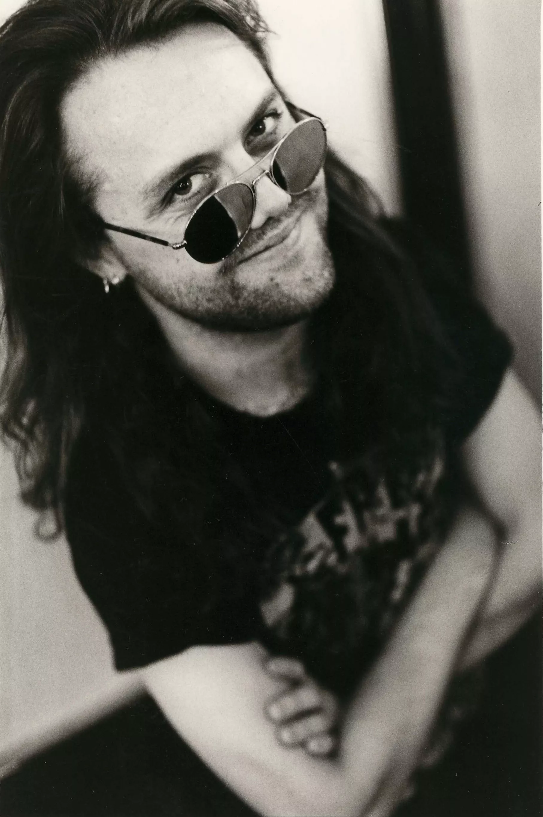 Lars Ulrich i 1986. Foto: Ole Christiansen