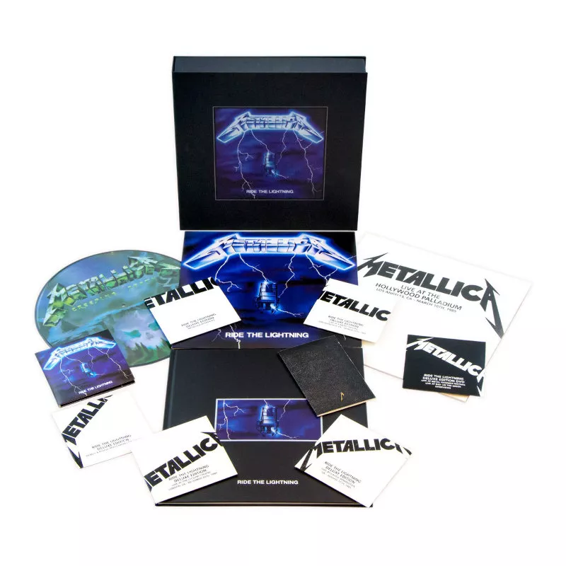 Ride the Lightning (Remastered Deluxe Box Set) - Metallica