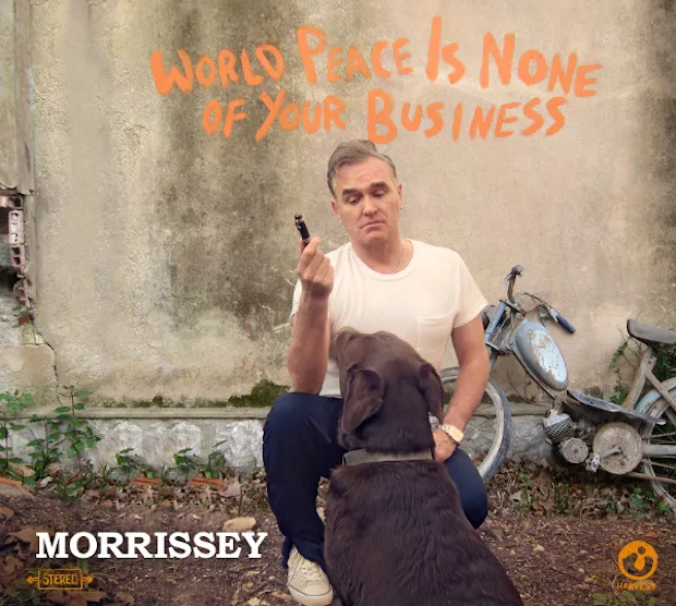 World Peace Is None of Your Business - Morrissey