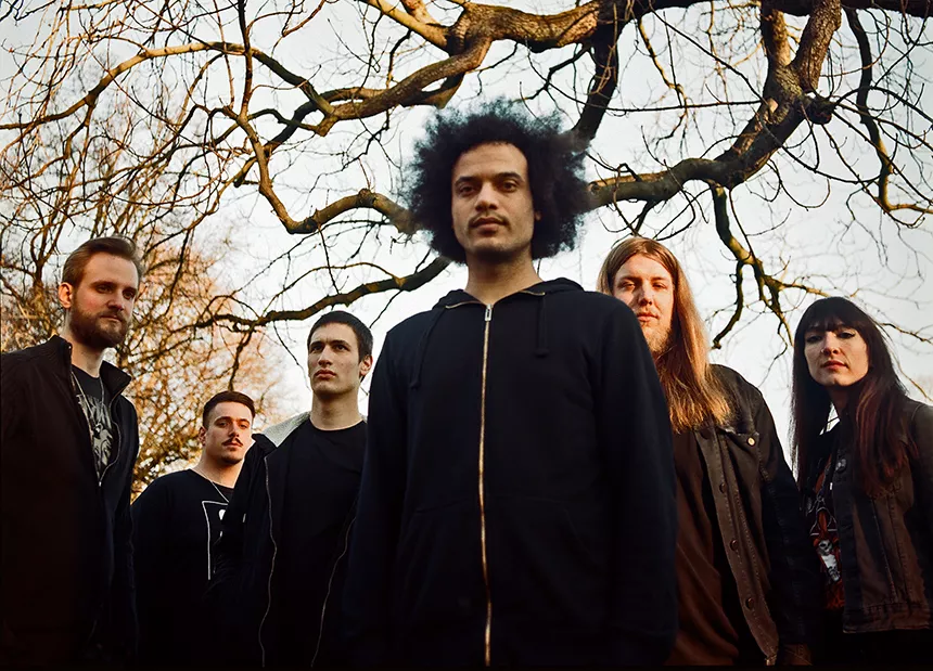 Det seksstjernede avantgarde-metalband Zeal & Ardor til Danmark