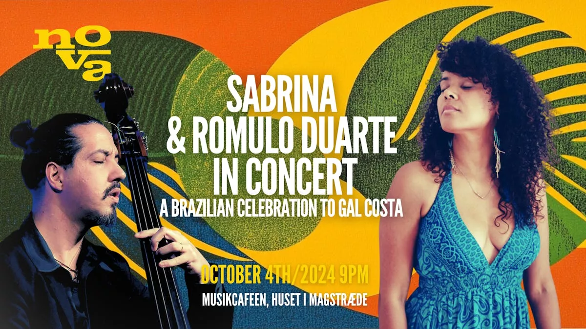 Sabrina & Romulo Duarte Quartet