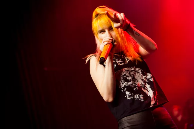 Paramore til Danmark med nyt album i ryggen