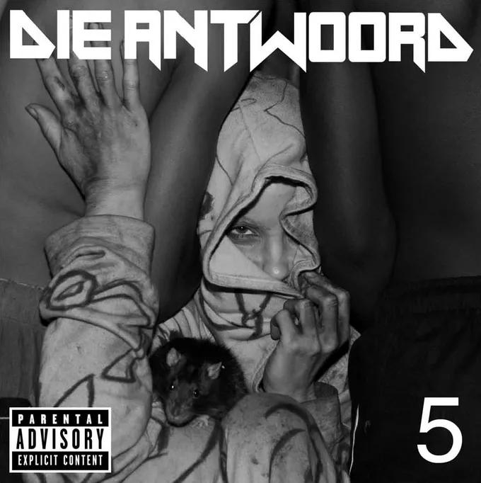 5 Track EP - Die Antwoord