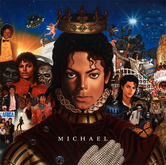 Michael Jackson udsender nyt album