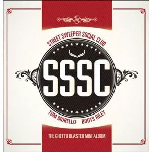 The Ghetto Blaster Mini Album - Street Sweeper Social Club