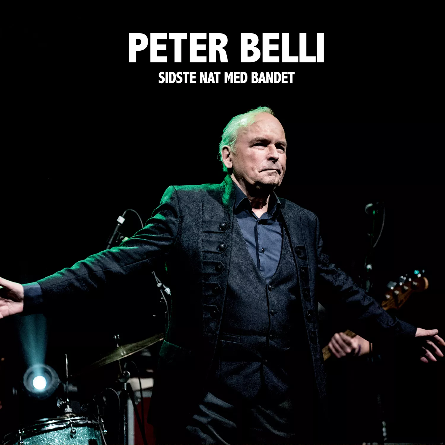 Sidste nat med bandet - Peter Belli