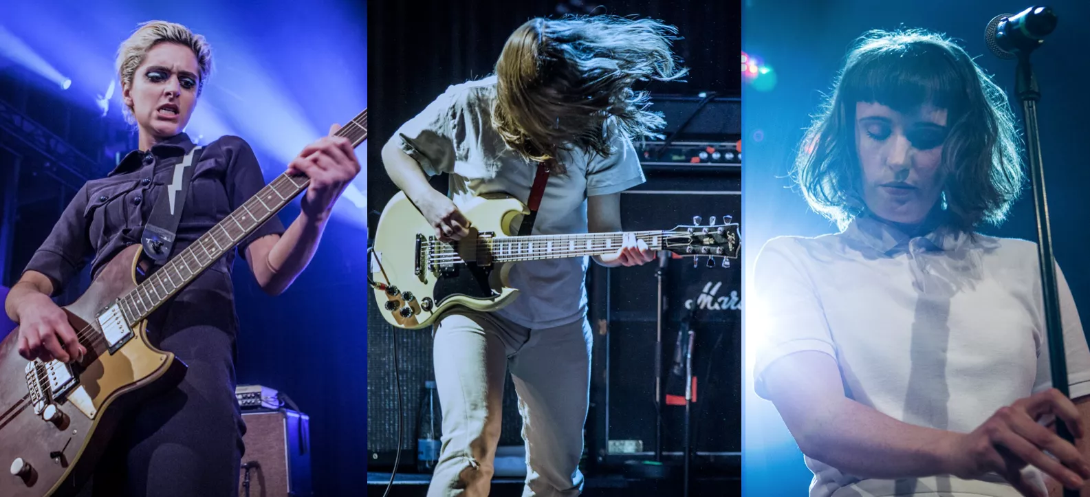 Sammenligner vi DKs tre mest hypede rockgrupper, blot fordi de er kvinder?