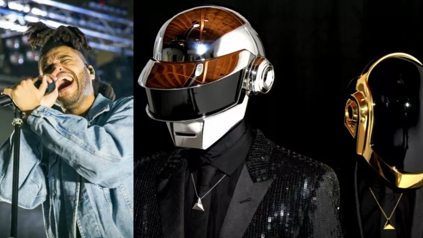 Nå selger Daft Punk portrettmaleriet fra The Weeknd-videoen 'Starboy'