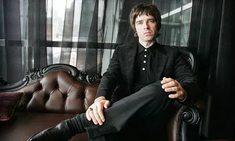 Noel Gallagher spelar in soloplatta