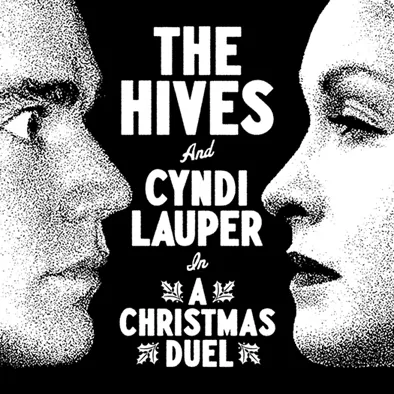 The Hives indspiller julesang med Cyndi Lauper 