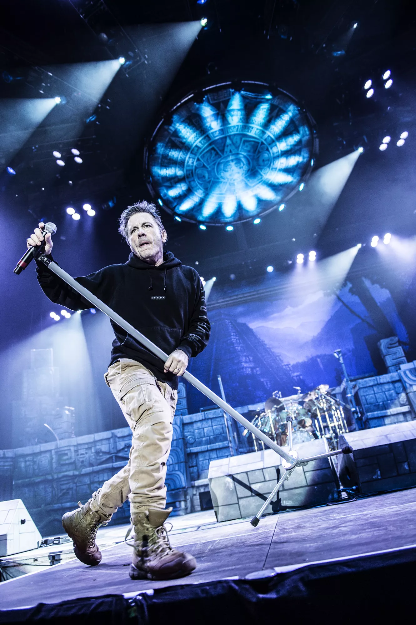 Iron Maiden till Sverige för 2 spelningar