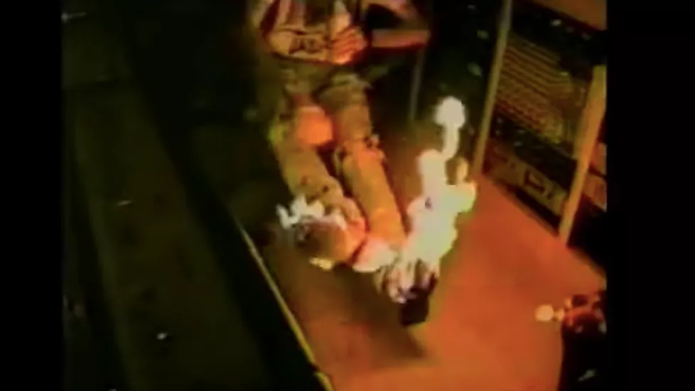 PJ Harvey spelar in "Rid Of Me" och plötsligt brinner producentens fötter
