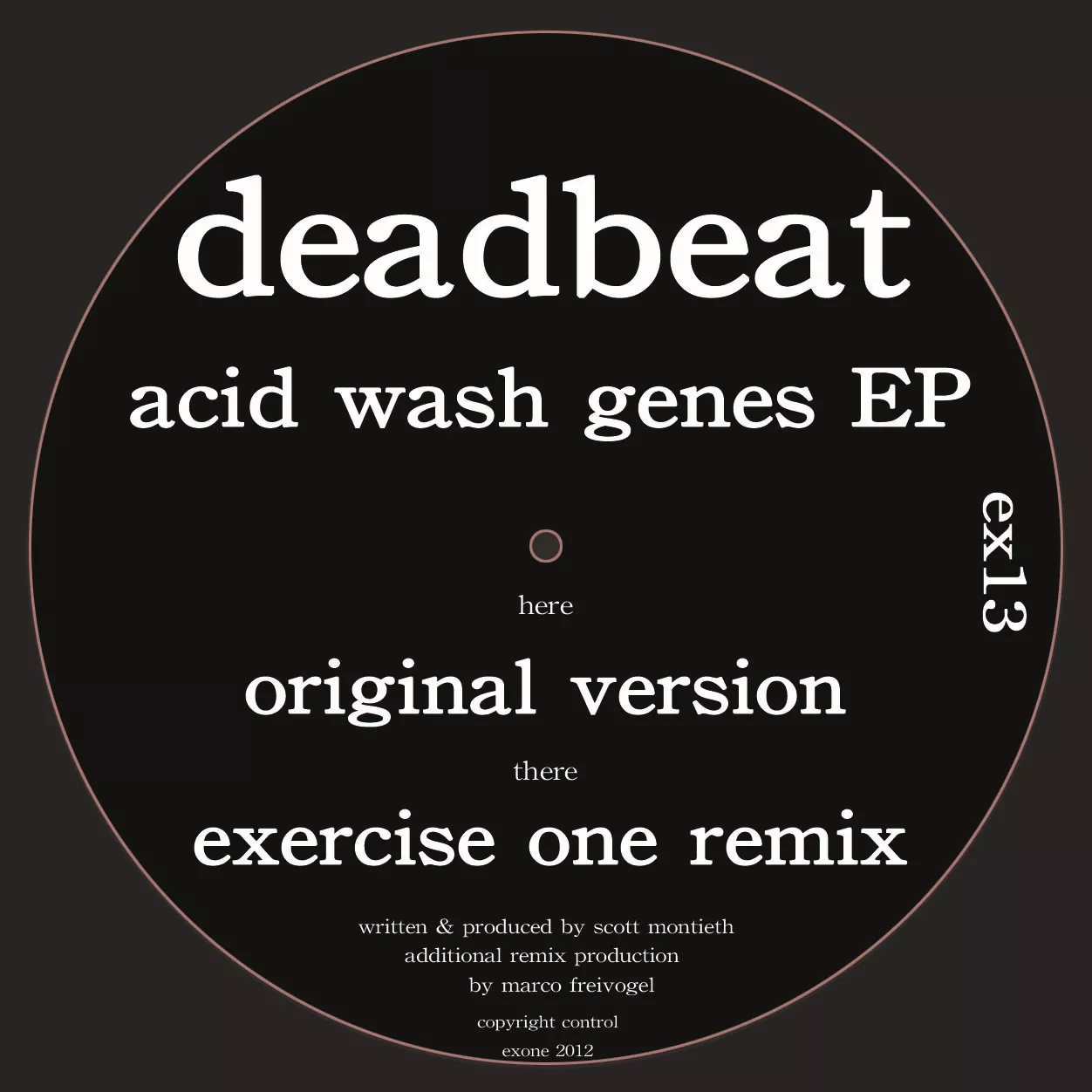 Acid Wash Genes EP - Deadbeat