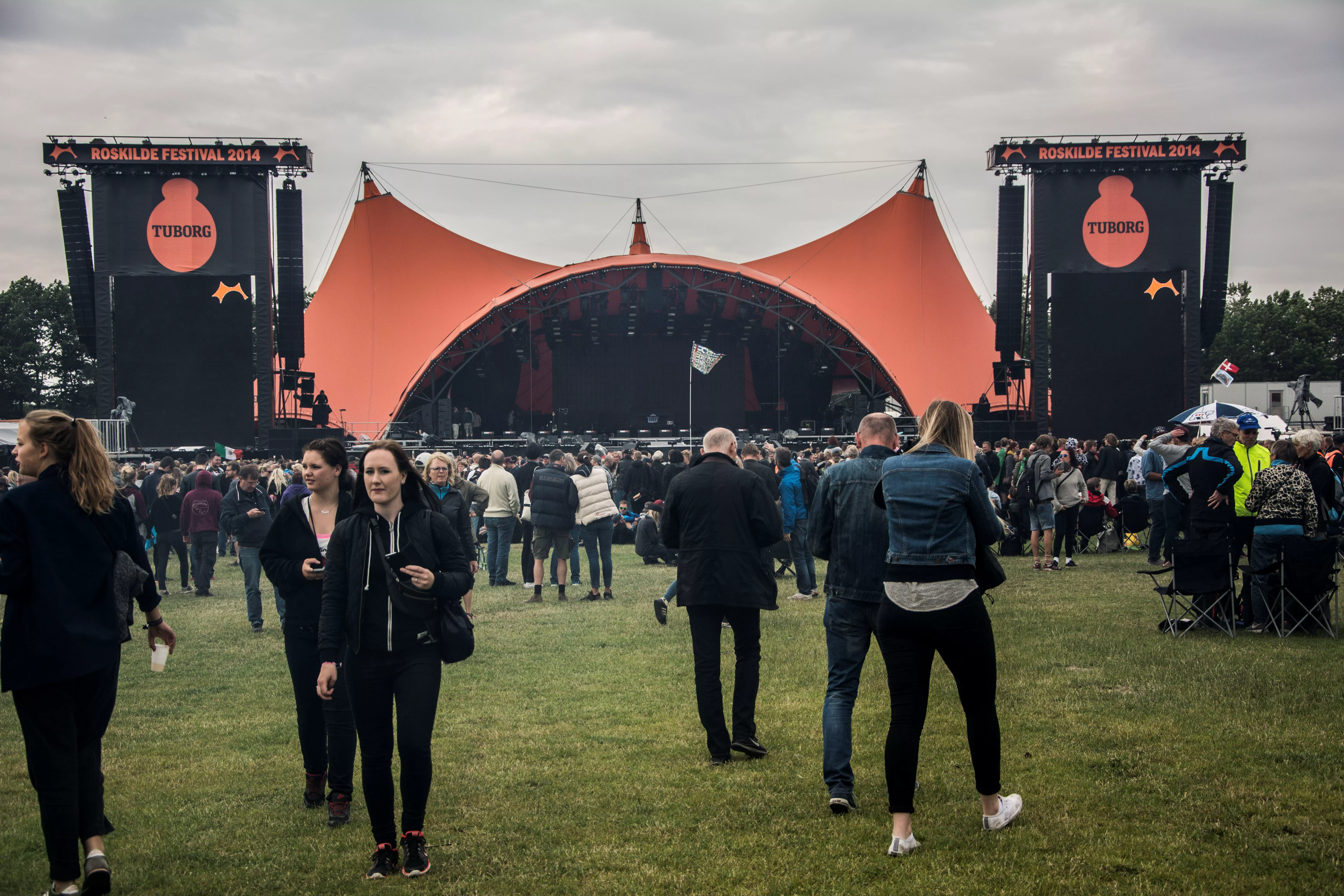 Roskilde Festival klar med Orange Scene-åbning – og 19 vækstlagsnavne