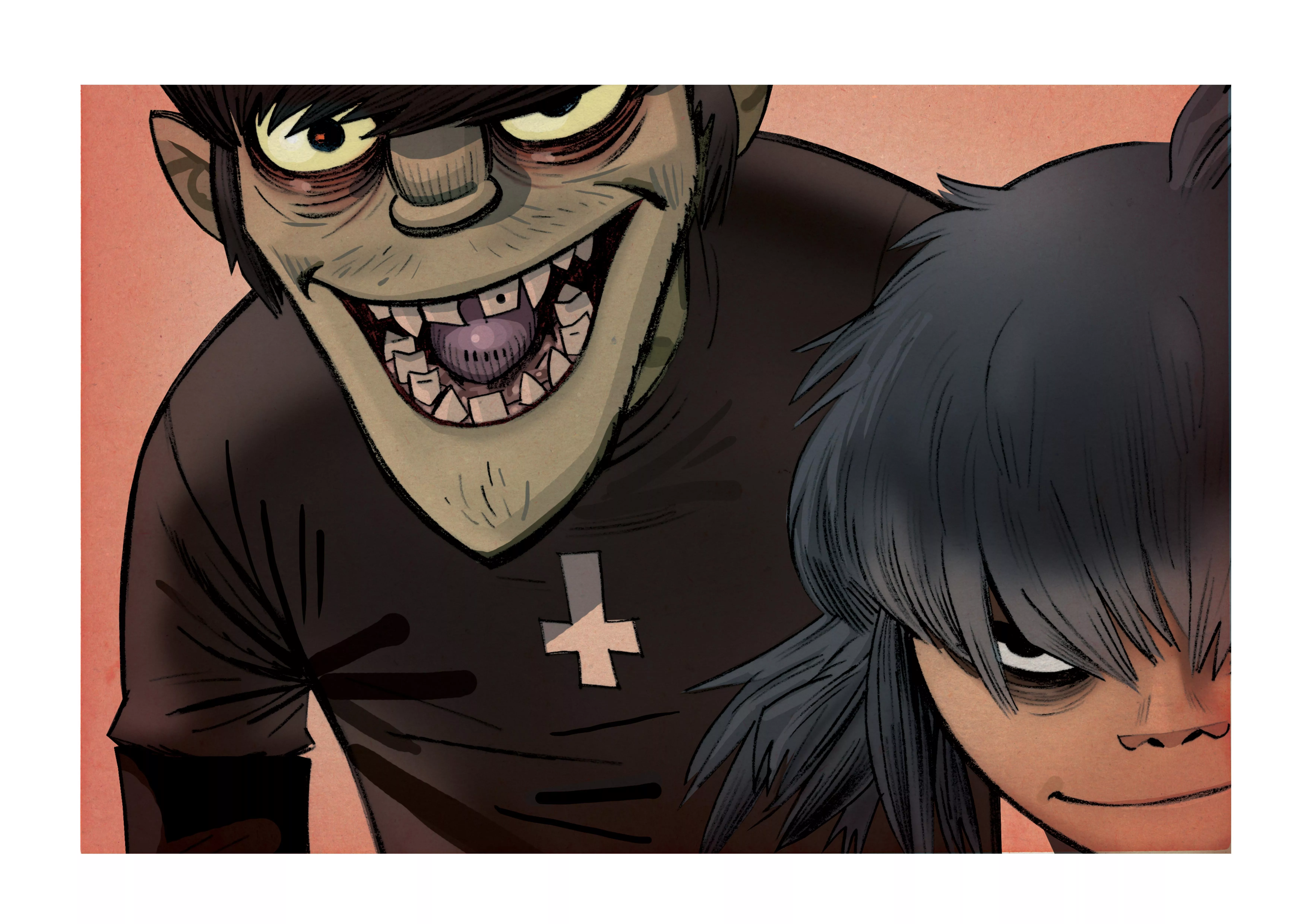 Gorillaz med nytt album