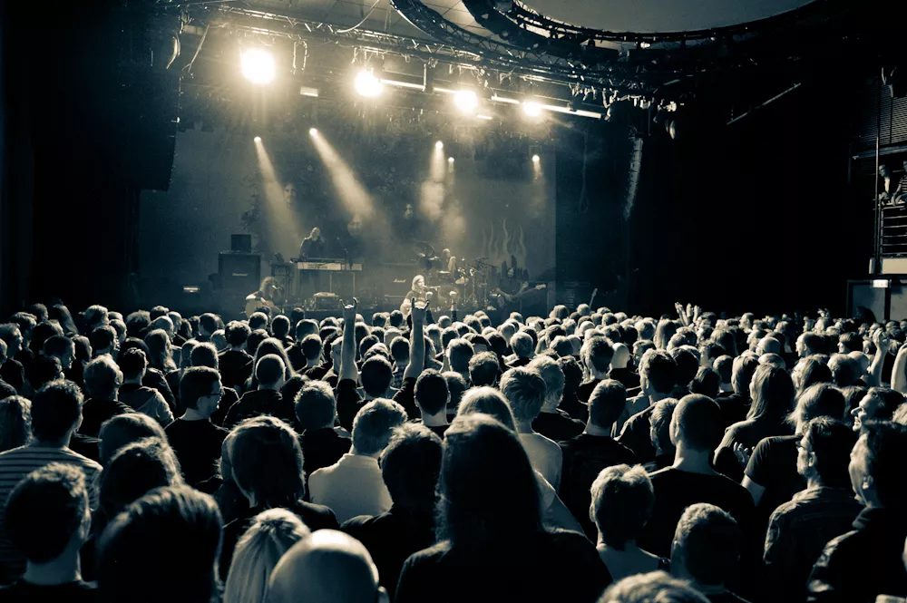 Opeth: Sentrum Scene, Oslo