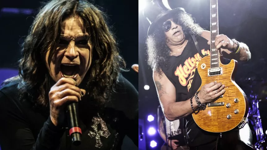 Ozzy Osbourne og Slash tager dig direkte til helvede på ny single