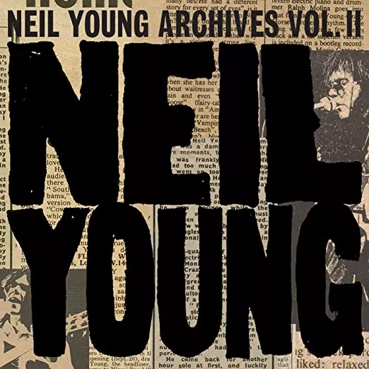 Archive vol.2, 10 cd box/stream - Neil Young