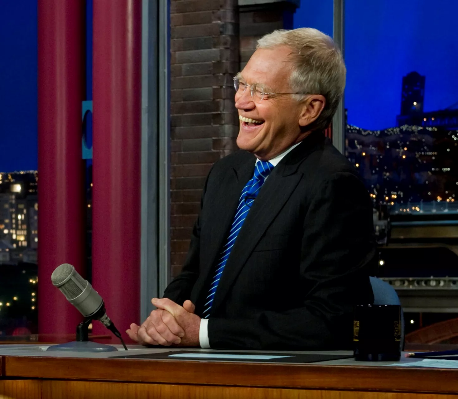 David Letterman topp 10 musikalske øyeblikk