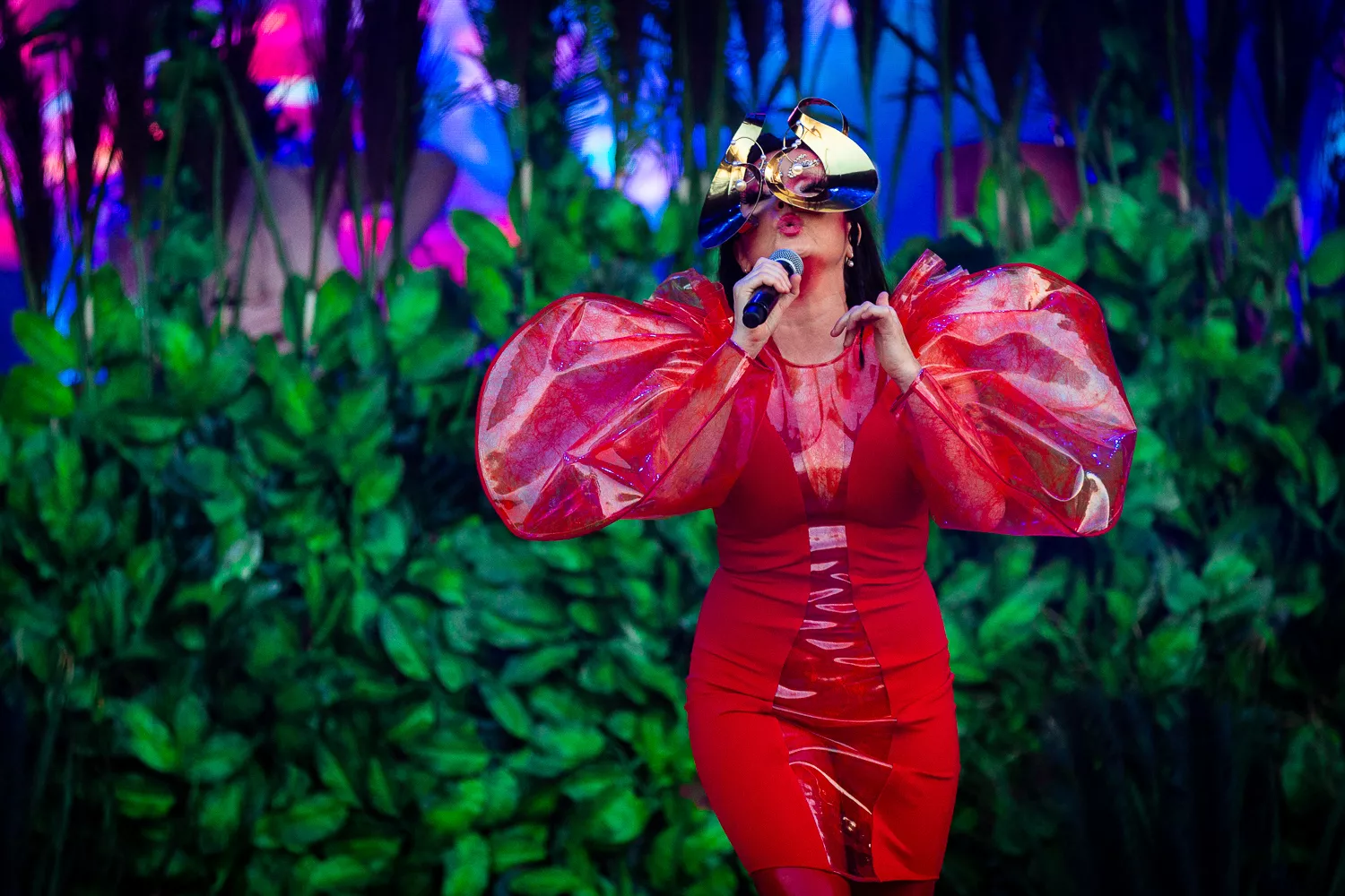 Björks Utopia: Blomstrende og betagende sanse-bombardement