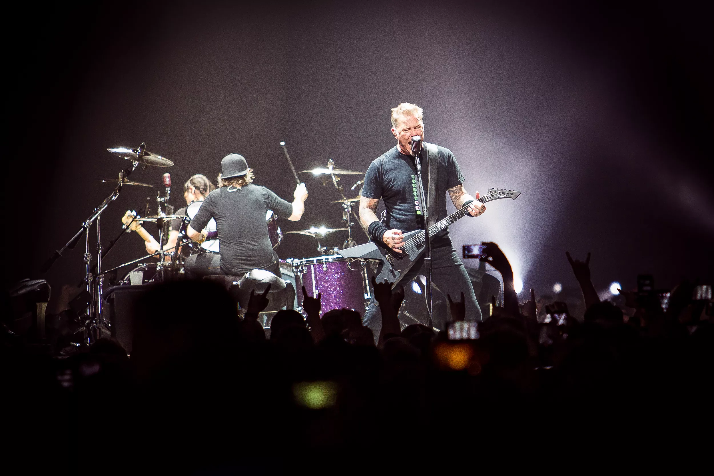 Metallica til Norge – tar med et norsk band på turné