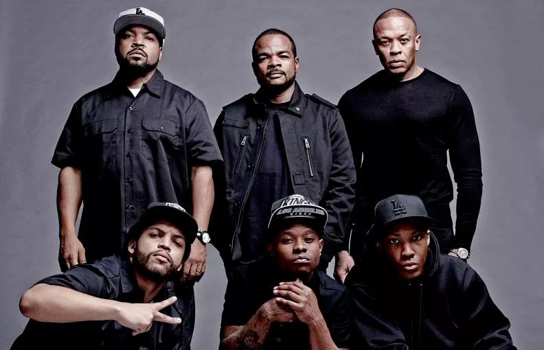 Straight Outta Compton er hiphop-historie-forvanskning